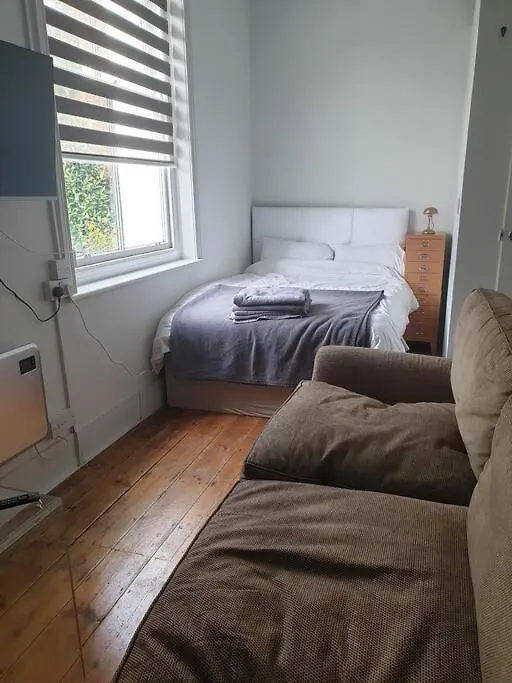 Apartmán 4 Quiet Compact Studio With Garden View - Best Location - Comfortable - Quiet Hove Velká Británie