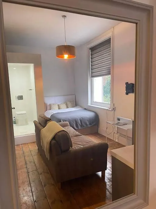 Apartmán 4 Quiet Compact Studio With Garden View - Best Location - Comfortable - Quiet Hove Velká Británie